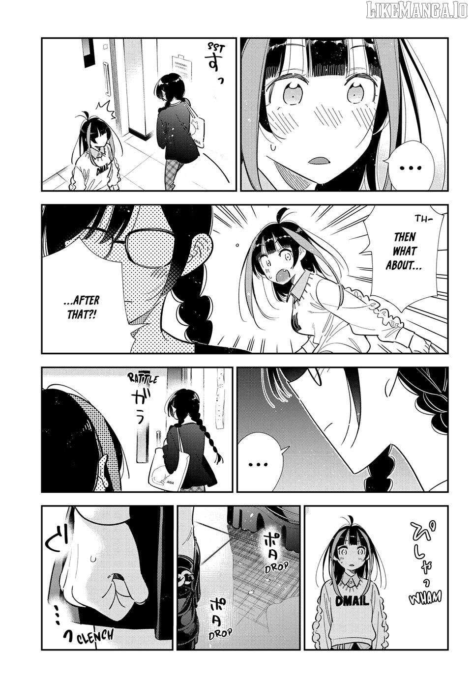 Rent a Girlfriend Chapter 390 image 19